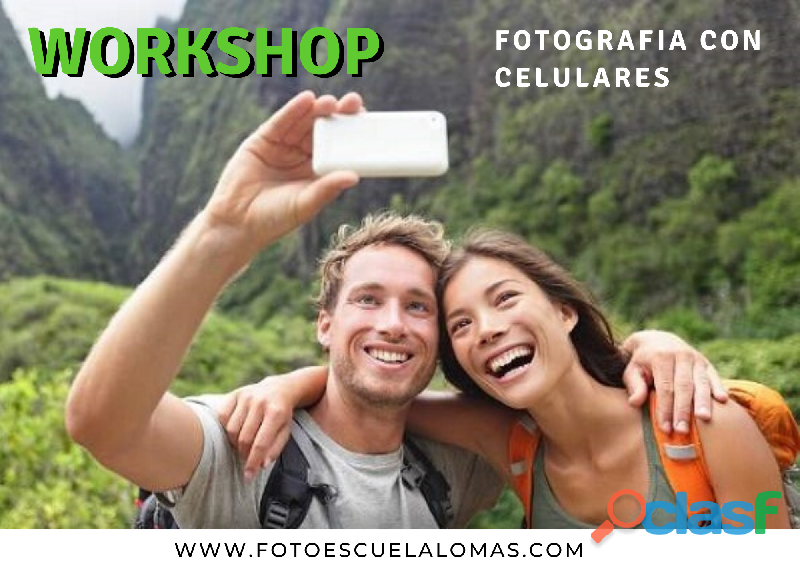 Curso fotografia con celular