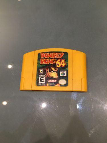 Juego De Nintendo 64 Donkey Kong