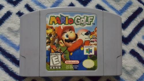 Juego Mario Golf Nintendo 64 N64