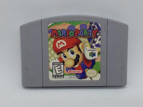 Juego Mario Party 1 N64 Nintendo 64 _la Retro!