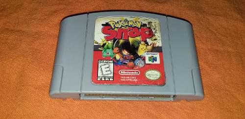 Juego Pokemon Snap Nintendo 64