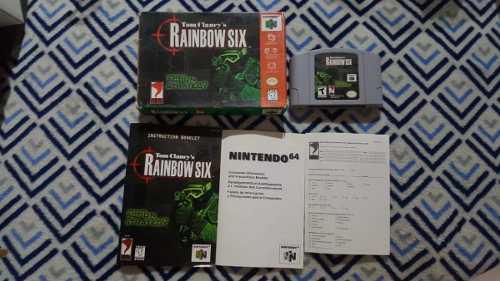 Juego Rainbowsix Nintendo 64 N64