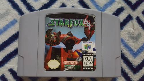 Juego Starfox 64 Nintendo 64 N64