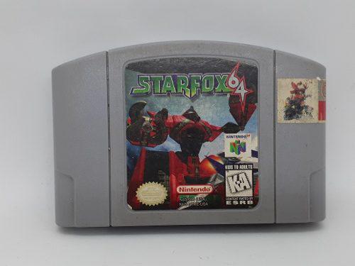 Juego Starfox N64 Nintendo 64 _la Retro!