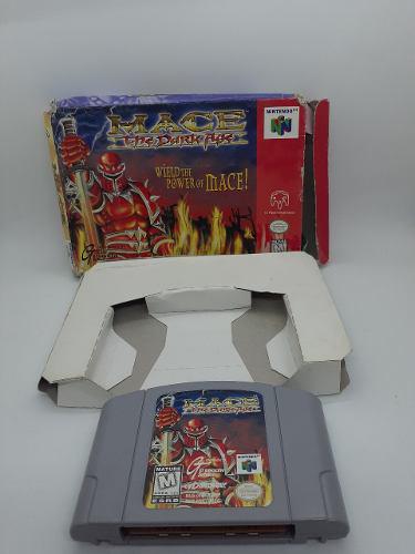 Mace Con Caja Juego Nintendo 64 N64 Juego Lucha _la Retro!