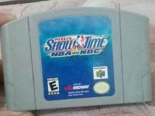 Showtime Nba Cartucho Juego Nintendo 64 N64