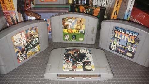 The New Tetris Y Mas Juegos Nintendo 64
