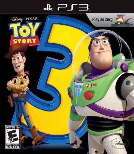 Toy Story 3 Ps3 Juego Digital Español