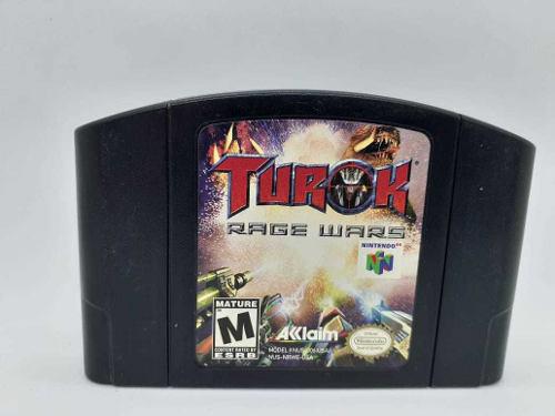 Turok Rage Wars Juego Nintendo 64 Buen Estado