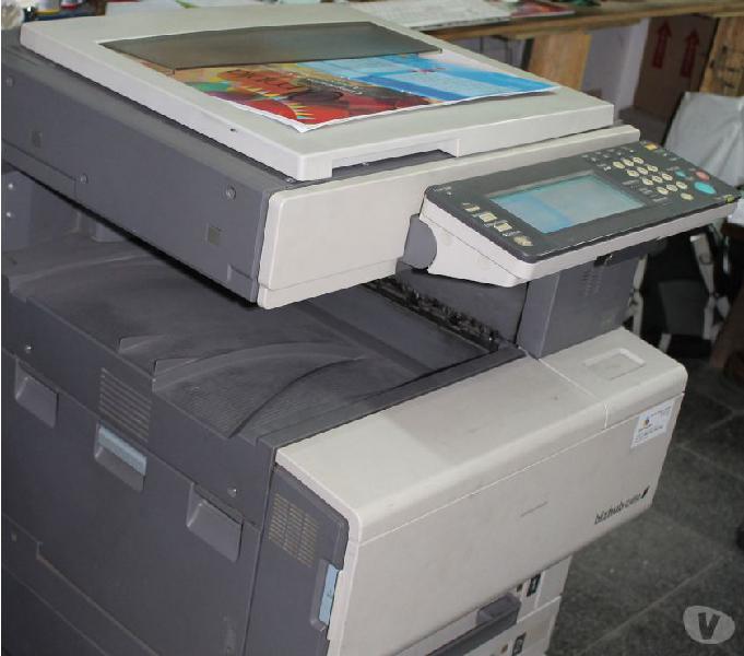 vendo fotocopiadora impresora laser color A3 usada