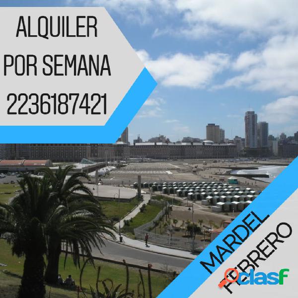 ALQUILER TEMPORADA 2020 - REF: 225