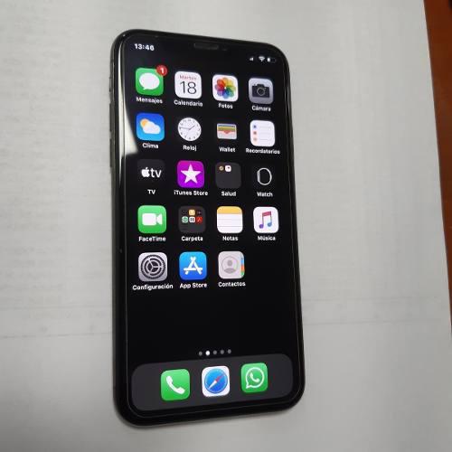 Apple iPhone X 256 Gb Black Excelente 86% Batería