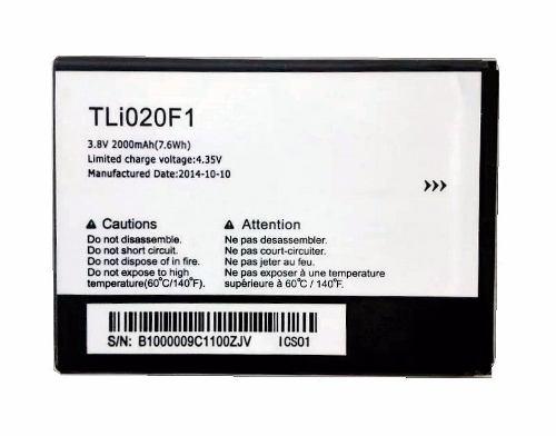 Bateria Alcatel Pop 2 Ot-5042 5042 Original Tli020f1 U5 C7