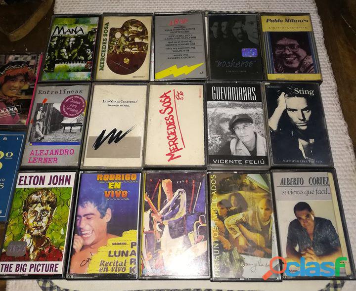 Cassettes originales