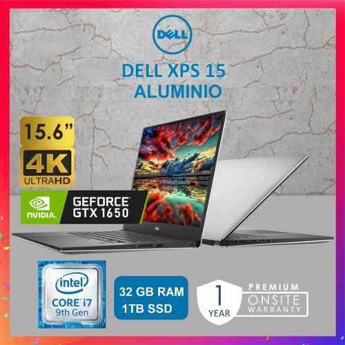 Dell Xps 15 Touch I7-9750h +32gb+1tb Ssd+ Gtx1650 4gb,15 -4k