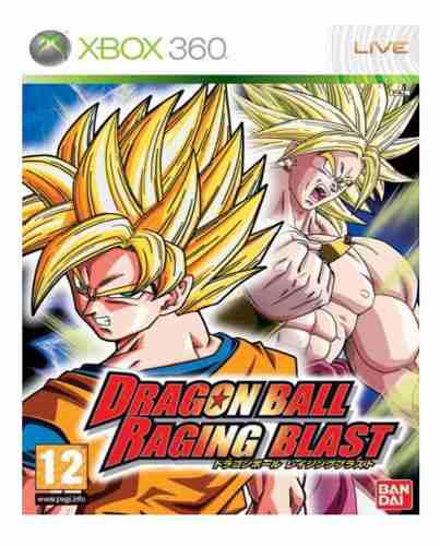 Juego Dragon Ball Raging Blast Xbox 360