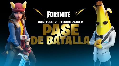 Pase De Batalla Fortnite Pc Ps4 Xbox Nintendo Entrega 48hrs