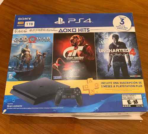 Play Station 4 Ps4 Slim 1 Tb