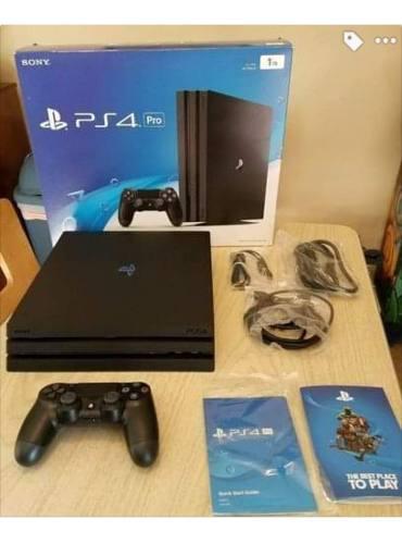 Playstation 4 Pro Ps4 Pro 1tb + 2 Hoy Y 1 Juego Físico