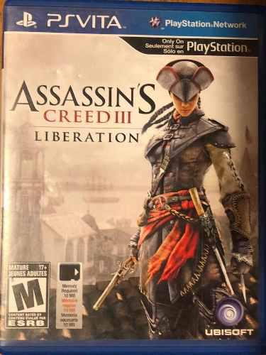 Ps Vita - Juego Físico - Assassins Creed 3 - Liberation