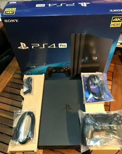 Sony Playstation 4 Ps4 Pro 1tb Edição Limitada Pacote