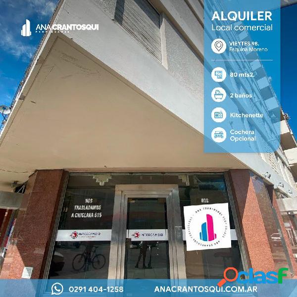 ALQUILER LOCAL COMERCIAL - VIEYTES 98