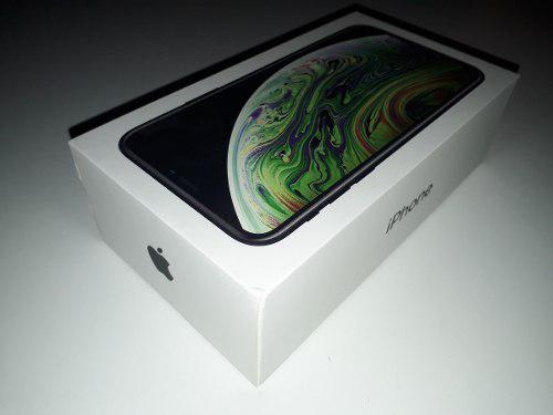 Caja Apple iPhone Xs 64gb Con Accesorios Importado U.s.a.