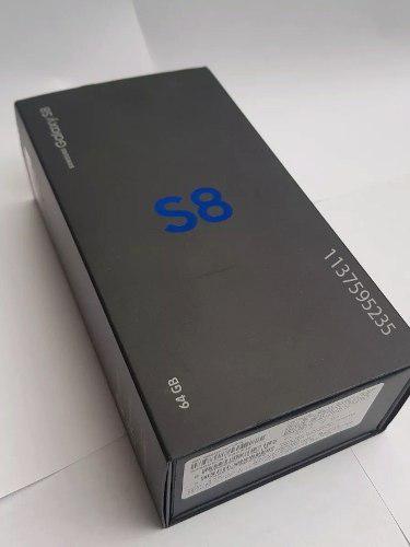 Caja Con Accesorios Samsung S8 Sin Uso