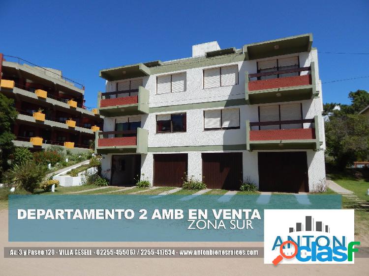 Departamento de 2 ambientes en venta