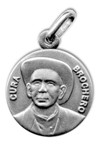 Medalla Cura Brochero 16 Mm Pack 10 Unidades