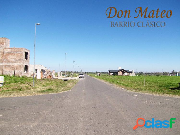 TERRENO EN DON MATEO FUNES -