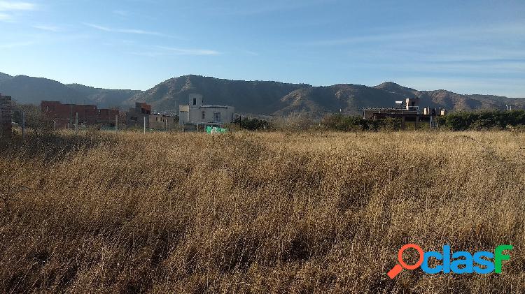 TERRENO EN VENTA EN TERRAZAS DE PLAYA DE ORO CARLOS PAZ