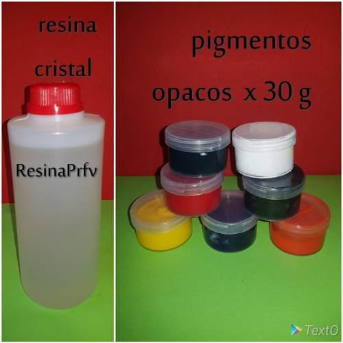 5 Kg Resina Cristal Para Artesania
