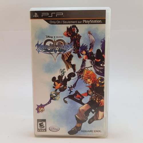 Juego Kingdom Hearts Birth By Sleep Psp Físico Local