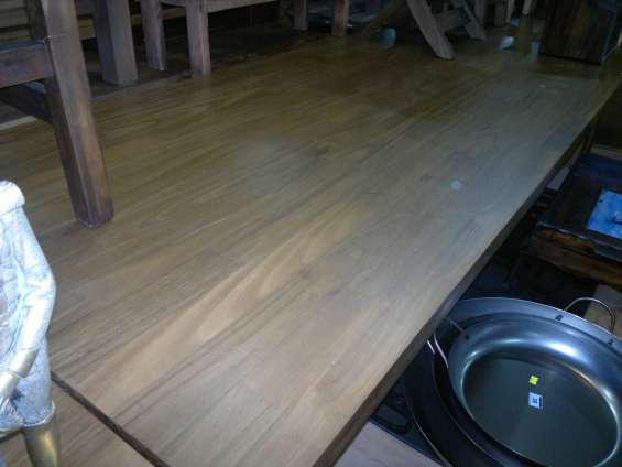 Mesa de madera 1 x 2 en Don Torcuato