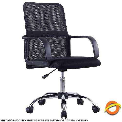 Silla Oficina Sillon Ejecutivo Ergonomica Ruedas Escritorio