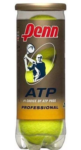 Tubo Penn Tenis 3 Pelotas Pro Atp Premium Profesionales