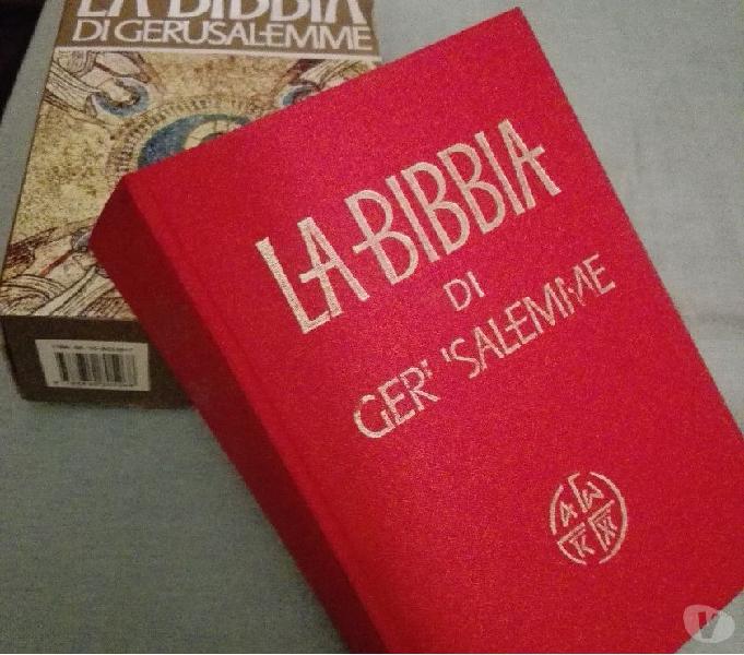 la biblia de jerusalen en italiano