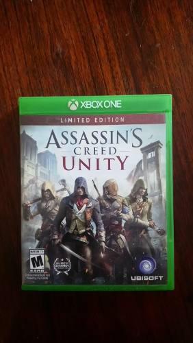 Assasins Creed Unity Juego Xbox One Físico Usado