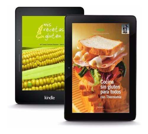 Cocina Saludable Para Celiacos - Diabéticos Kit 14 Libros