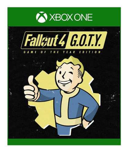 Fallout 4 Game Of The Year Edition- Offline - Xbox One