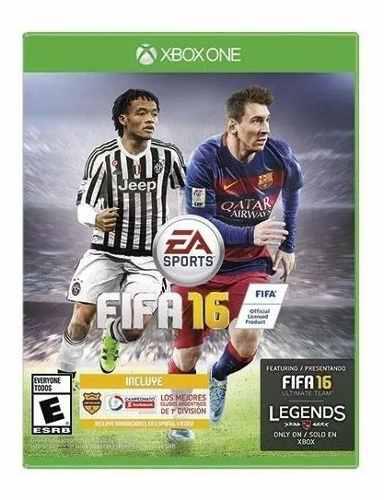 Fifa 2016 Xbox One Juego Nuevo Físico Caja Sellada Once