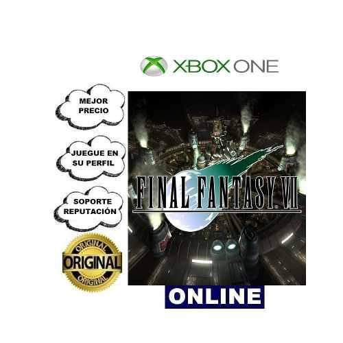Final Fantasy Vii - Online - Xbox One