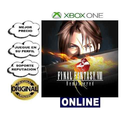 Final Fantasy Viii Remastered - Online - Xbox One