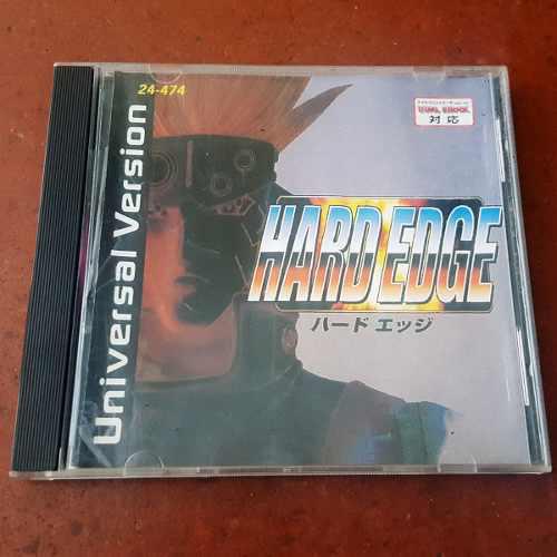 Hard Edge Juego Playstation Ps1 Disco Plateado