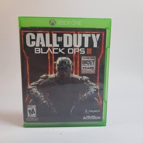 Juego Call Of Duty Black Ops 3 Xbox One Físico Local