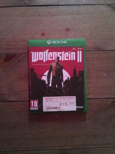 Juego De Xbox One Wolfenstein2