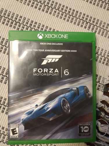 Juego Forza Horizon 6 Original Xbox One