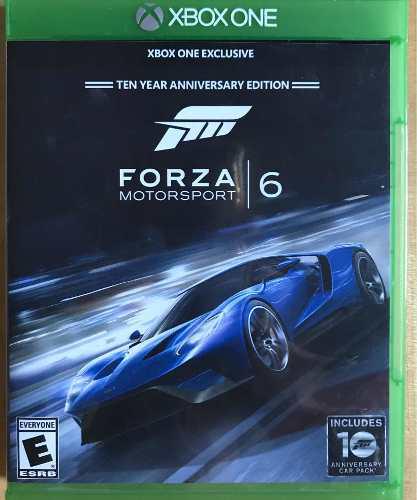 Juego Forza Motorsport 6 Para Xbox One