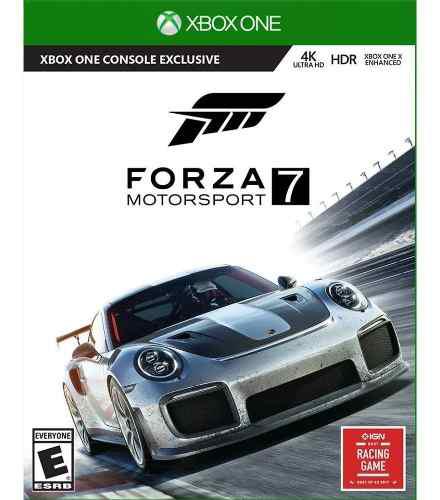 Juego Forza Motorsport 7 Xbox One Nuevo Sellado Fisico Es
